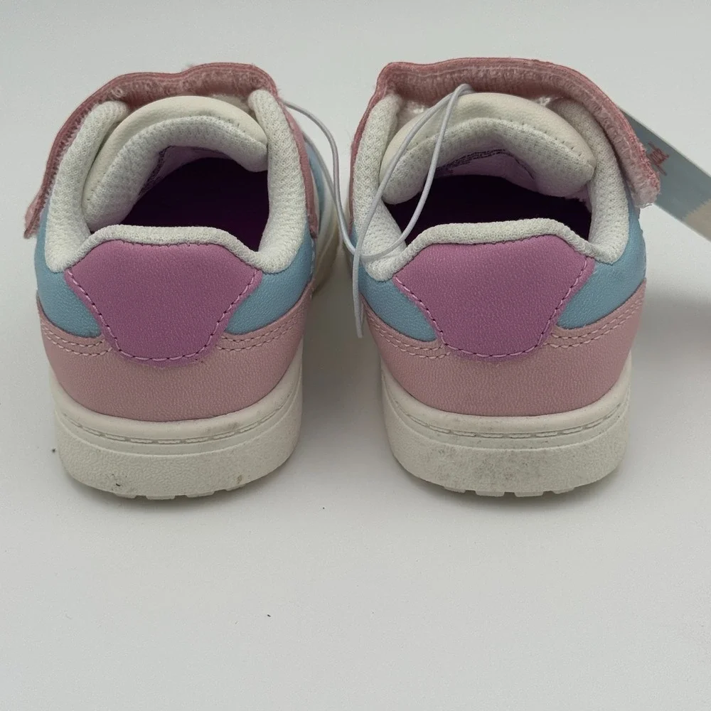 Cat & Jack Jaid Court Toddler Sneakers‎ Faux Leather 5T NWT